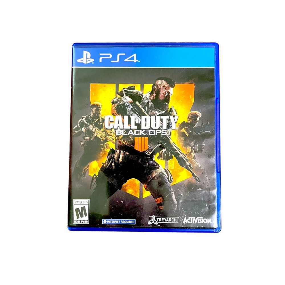 Call Of Duty Black Ops 4 (Sony PlayStation 4, 2018) PS4
